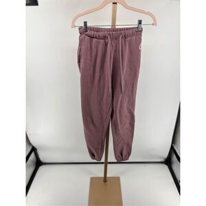 Selena Gomez You Are Rare Rare Beauty Joggers Sweat Pants Size XS Purple